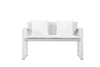 Outdoor Lounge Set In White (Set of 4)