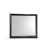 Rectangular Mirror, Black