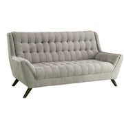 Contemporary Sofa, Gray.