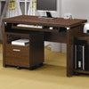 Computer Desk, Brown