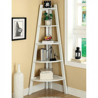 Ladder Shelf, White