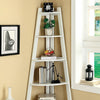 Ladder Shelf, White