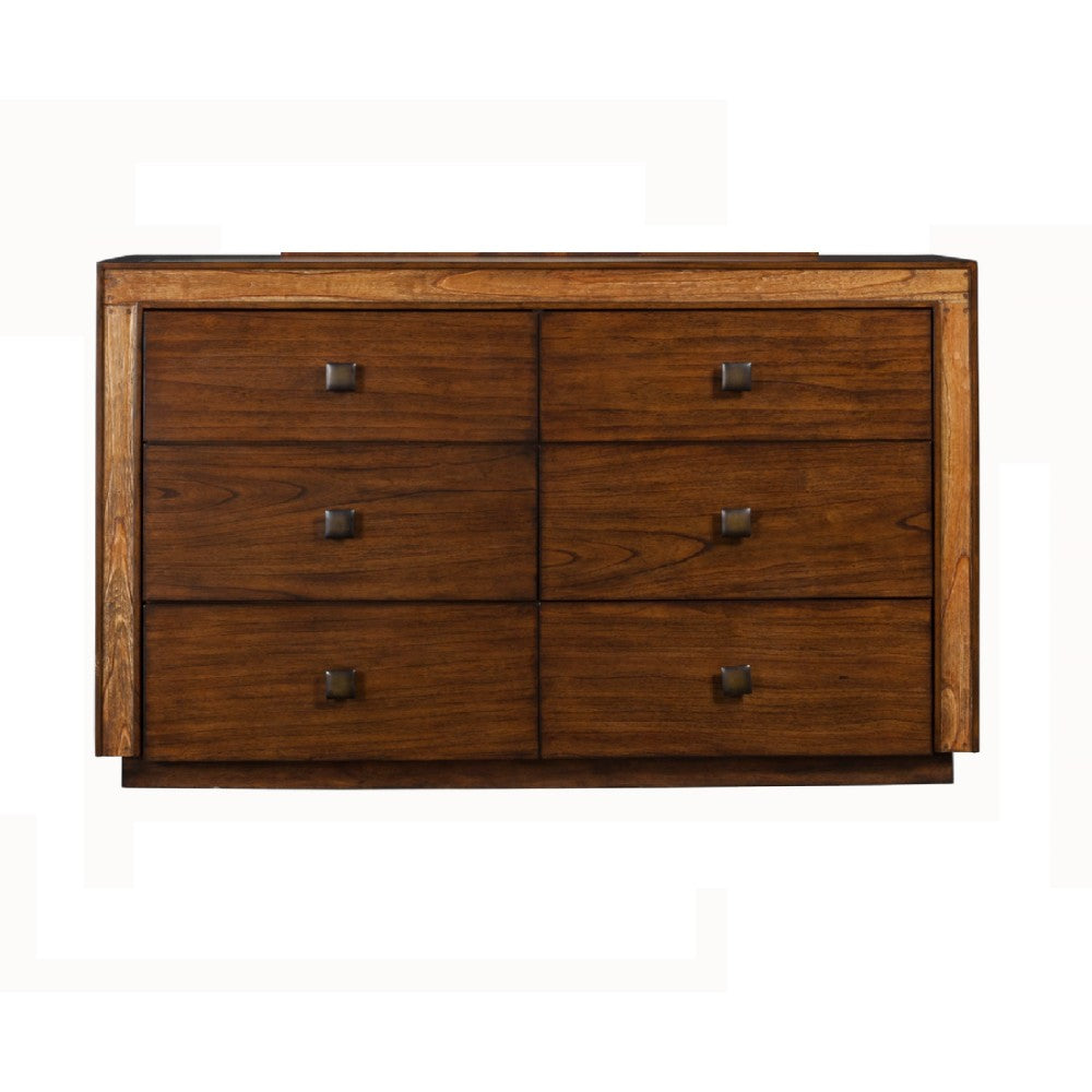 Mindi Wood Dresser, Brown