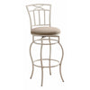 Bar Height Stool, Cream & White