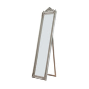 Standing Mirror, Silver