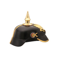 Imperial Prussian Helmet, Black and Gold