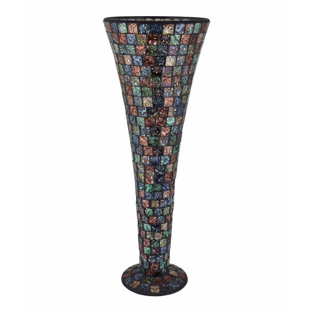 Mosaic Designed Modern Vase