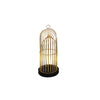 Metal Decorative Birdcage, Gold