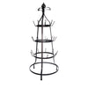 ThreeTier Metal  Cup Rack, Black