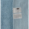 Classic  2 Piece Cotton Bath Rug Set, Powder Blue