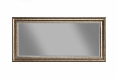 Full Length Leaner Mirror With a Rectangular Polystyrene Frame, Antique Gold