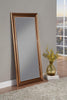 Full Length Leaner Mirror With a Rectangular Polystyrene Frame, Copper