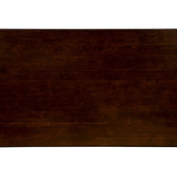 Wood Dining Table, Dark Cherry Brown