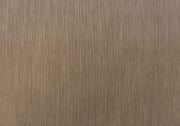 95" Brown Polyester Two Pieces Solid Blackout Curtain Panel