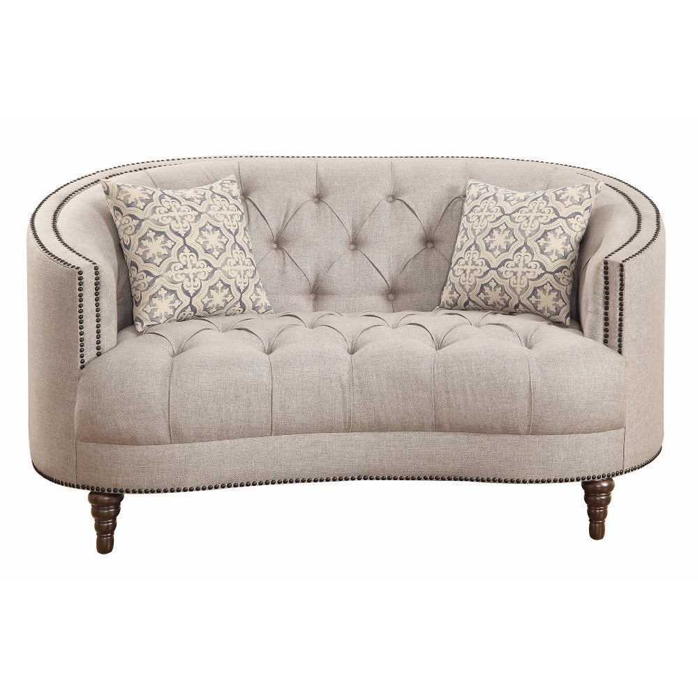 Loveseat, Beige