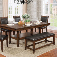 Dining Table, Cherry Brown