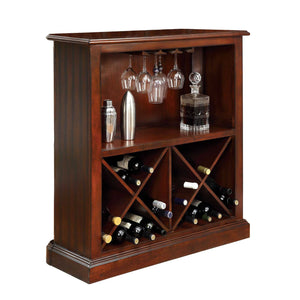 Luxurious Bar Table, Cherry Finish