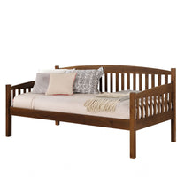 42" X 80" X 37" Antique Oak Wood Daybed