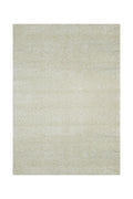 Contemporary Area Rug In Polypropylenefrieze and Jute Mesh Backing, Cream