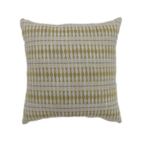 Contemporary Style Simple Traditionally Designed Set of 2 Throw Pillows, Yellow