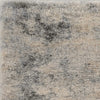 7'10" x 9'10" Polypropelene Ivory-Blue Area Rug