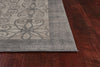 7'7" x 10'10" Polypropelene Greige Area Rug