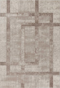 7'7" x 10'10" Polypropelene Cream Area Rug