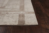 7'7" x 10'10" Polypropelene Cream Area Rug