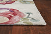 5' x 7'6" Polyester Beige Area Rug