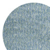 8' Round Polyester Seafoam Heather Area Rug