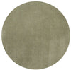 8' Round Polyester Sage Area Rug