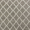 5' x 7' Wool Dark Grey Area Rug