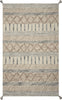 5' x 7' Polyester Greige Area Rug