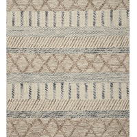 5' x 7' Polyester Greige Area Rug