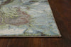 7'10" x 10'10" Polypropelene Seafoam Area Rug