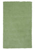 7'6" X 9'6" Polyester Spearmint Green Area Rug