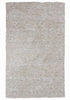 7'6" X 9'6" Polyester Ivory Heather Area Rug