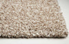 7'6" X 9'6" Polyester Ivory Heather Area Rug