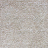 7'6" X 9'6" Polyester Ivory Heather Area Rug