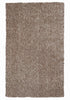 7'6" X 9'6" Polyester Beige Heather Area Rug