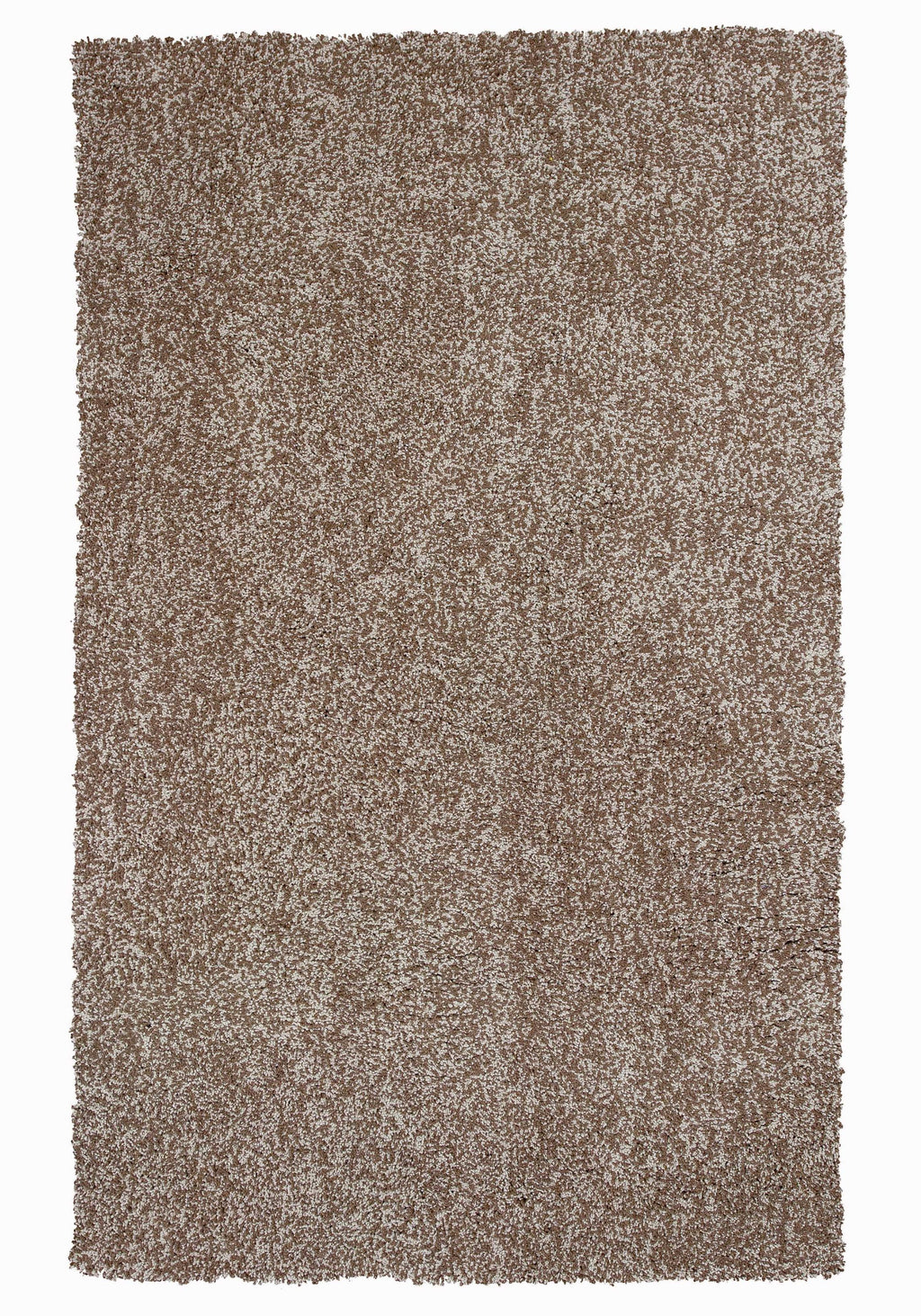 7'6" X 9'6" Polyester Beige Heather Area Rug