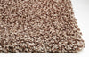 7'6" X 9'6" Polyester Beige Heather Area Rug