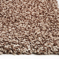 7'6" X 9'6" Polyester Beige Heather Area Rug