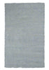 7'6" X 9'6" Polyester Blue Heather Area Rug