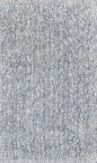 7' x 9' Polyester Slate Heather Area Rug