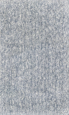 7' x 9' Polyester Slate Heather Area Rug