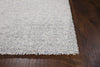 7' x 9' Polyester Slate Heather Area Rug