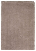 7'6" X 9'6" Polyester Beige Area Rug