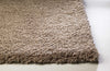 7'6" X 9'6" Polyester Beige Area Rug