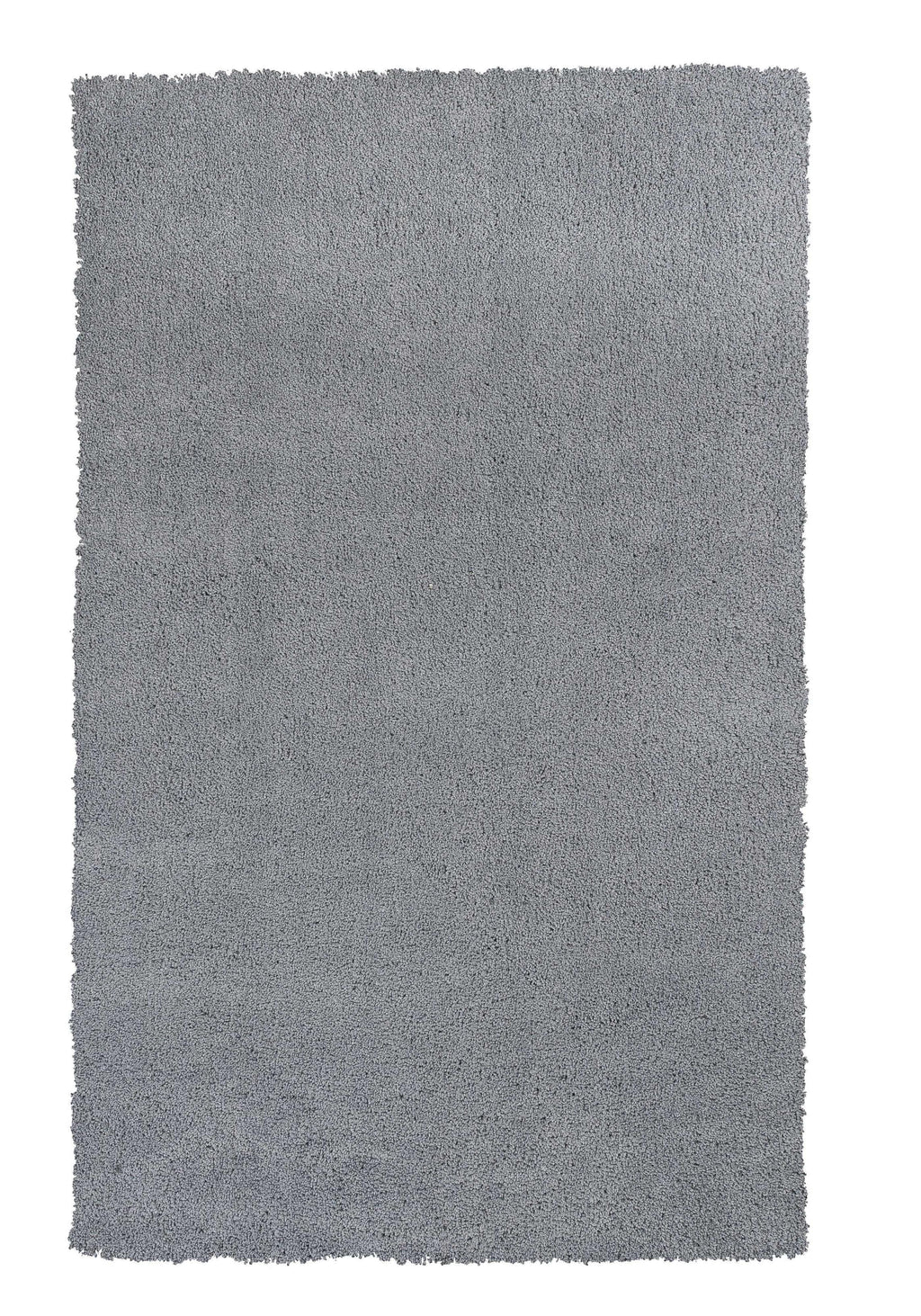 7'6" X 9'6" Polyester Grey Area Rug